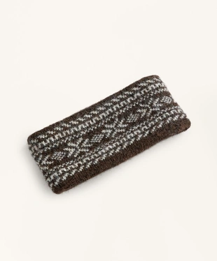JACQUARD HEADBAND- Заказать в России