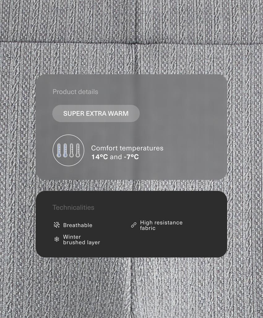 Супер-теплые на возвратной резинке леггинсы 70 см с высокой посадкой до щиколотки