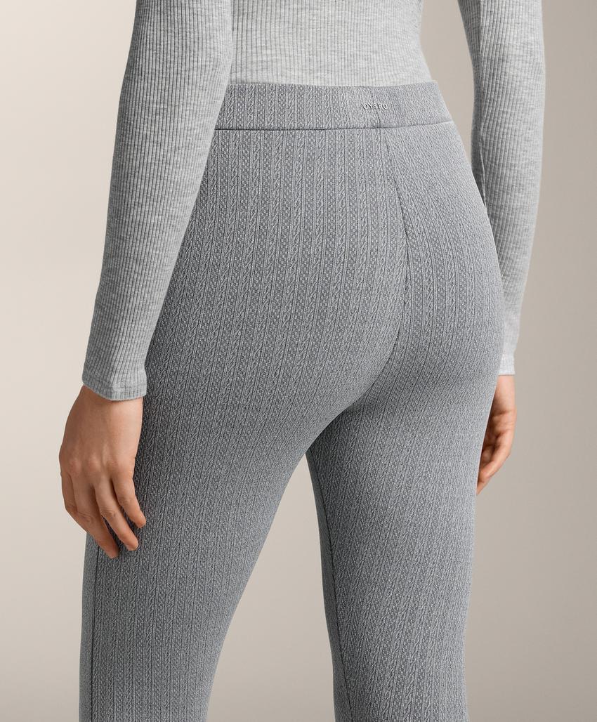 Супер-теплые на возвратной резинке леггинсы 70 см с высокой посадкой до щиколотки