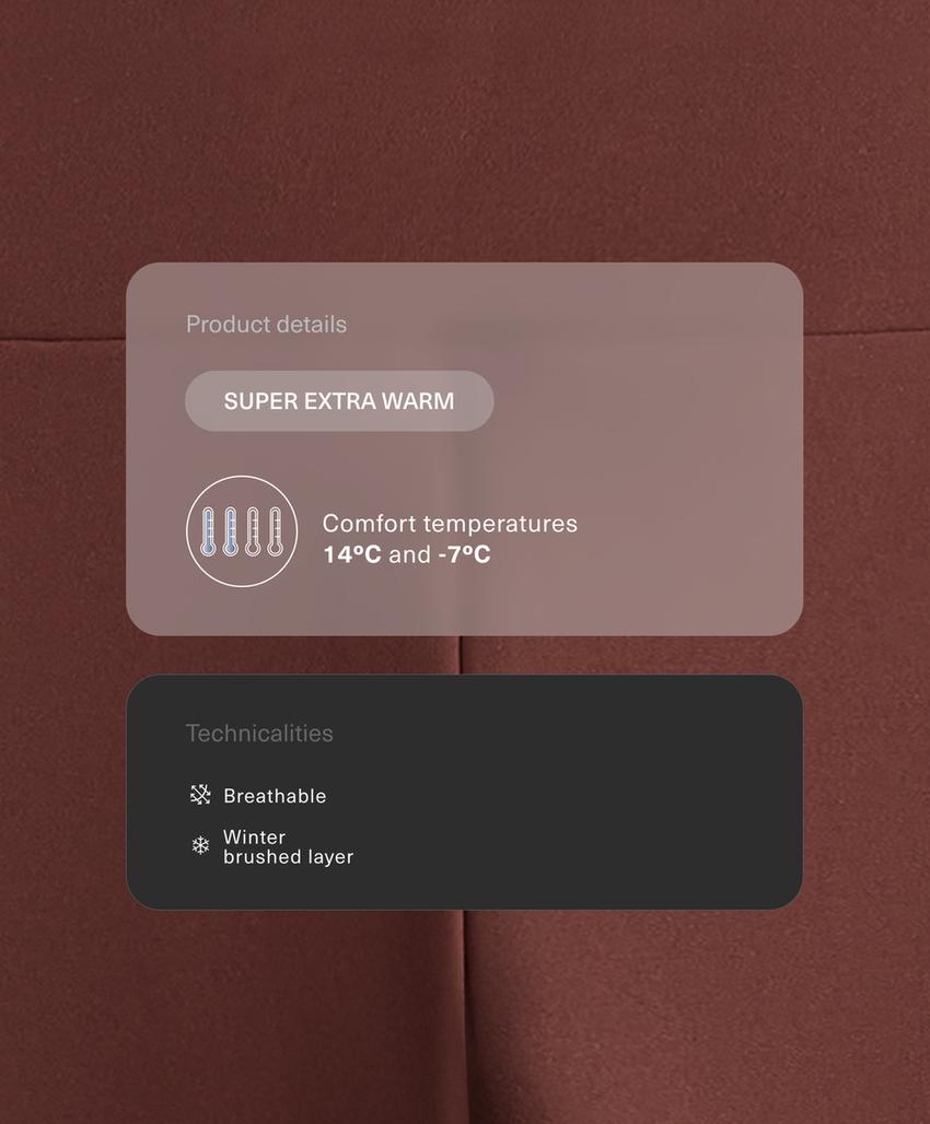 Супер-теплые безшовные леггинсы 70 см с высокой посадкой до щиколотки