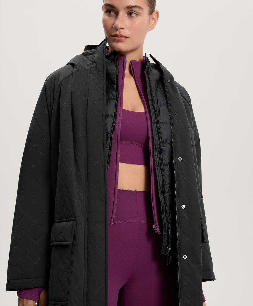 Сжимающий бюстгальтер с чашечками средней поддержки