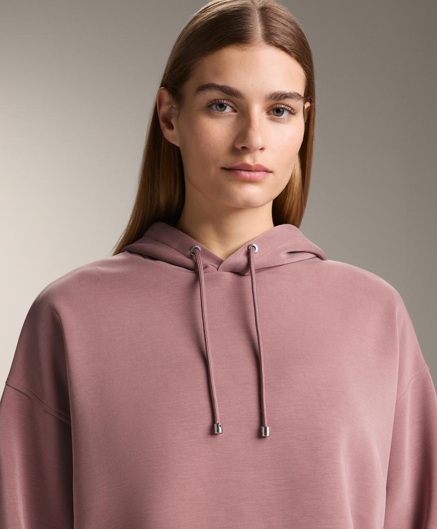 Объемный худи из мягкого модала