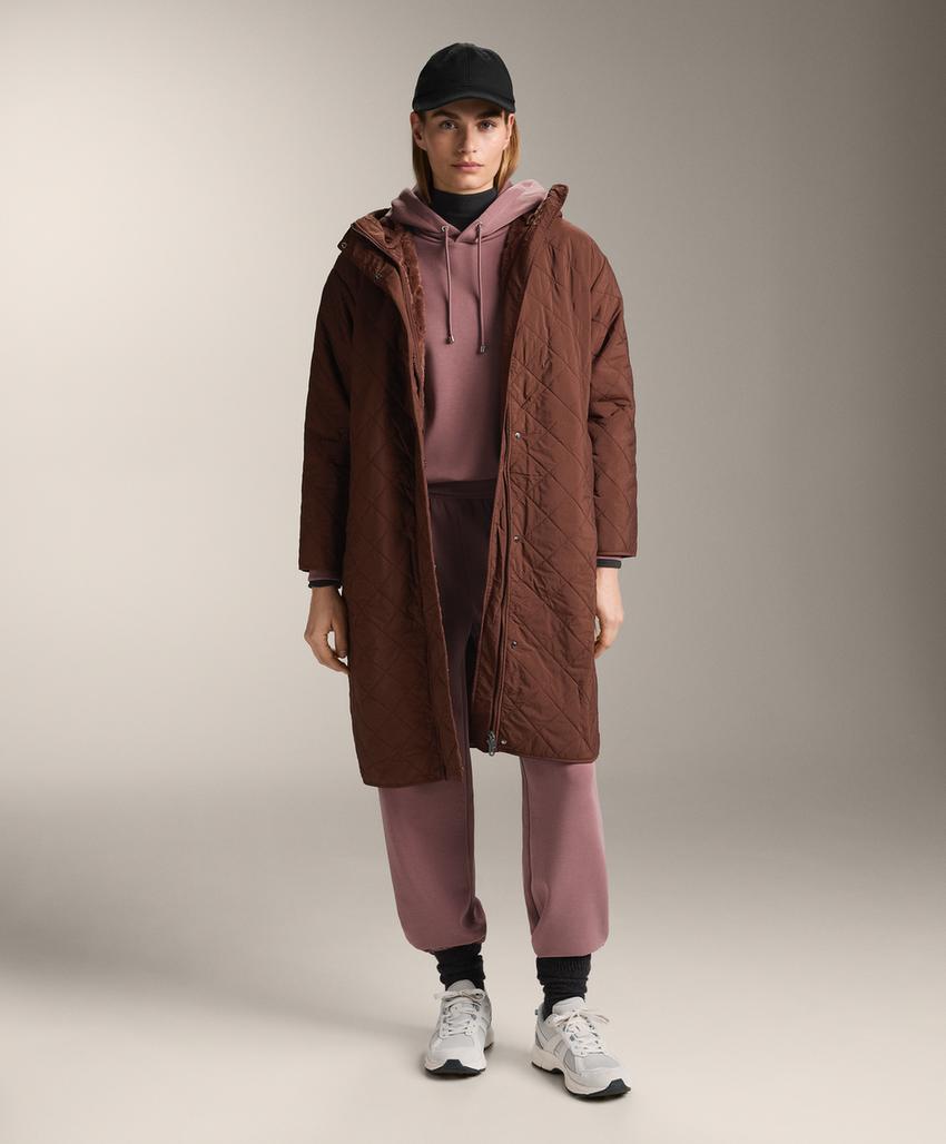 Объемный худи из мягкого модала