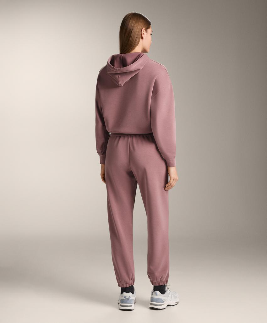 Объемный худи из мягкого модала