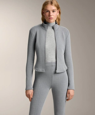 SUPER EXTRA WARM LONG BRAIDED TECHNICAL JACKET- Заказать в России