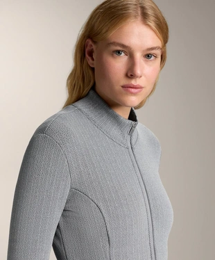 SUPER EXTRA WARM LONG BRAIDED TECHNICAL JACKET- Заказать в России