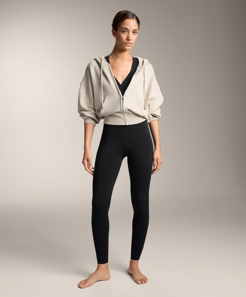 Сжатый длинный комбинезон с двойным ремнем