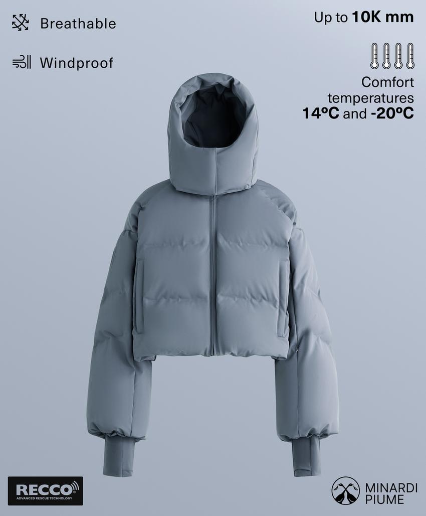 Куртка minardi piume ski