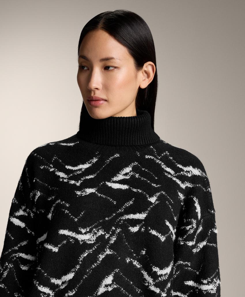 Полувер mountain knit