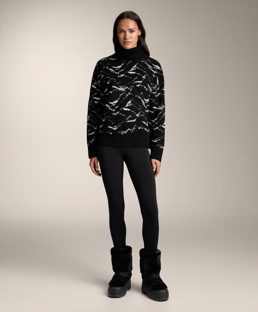 Полувер mountain knit