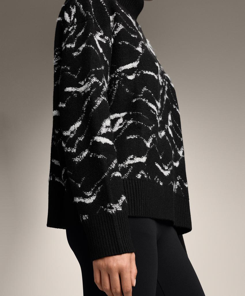 Полувер mountain knit