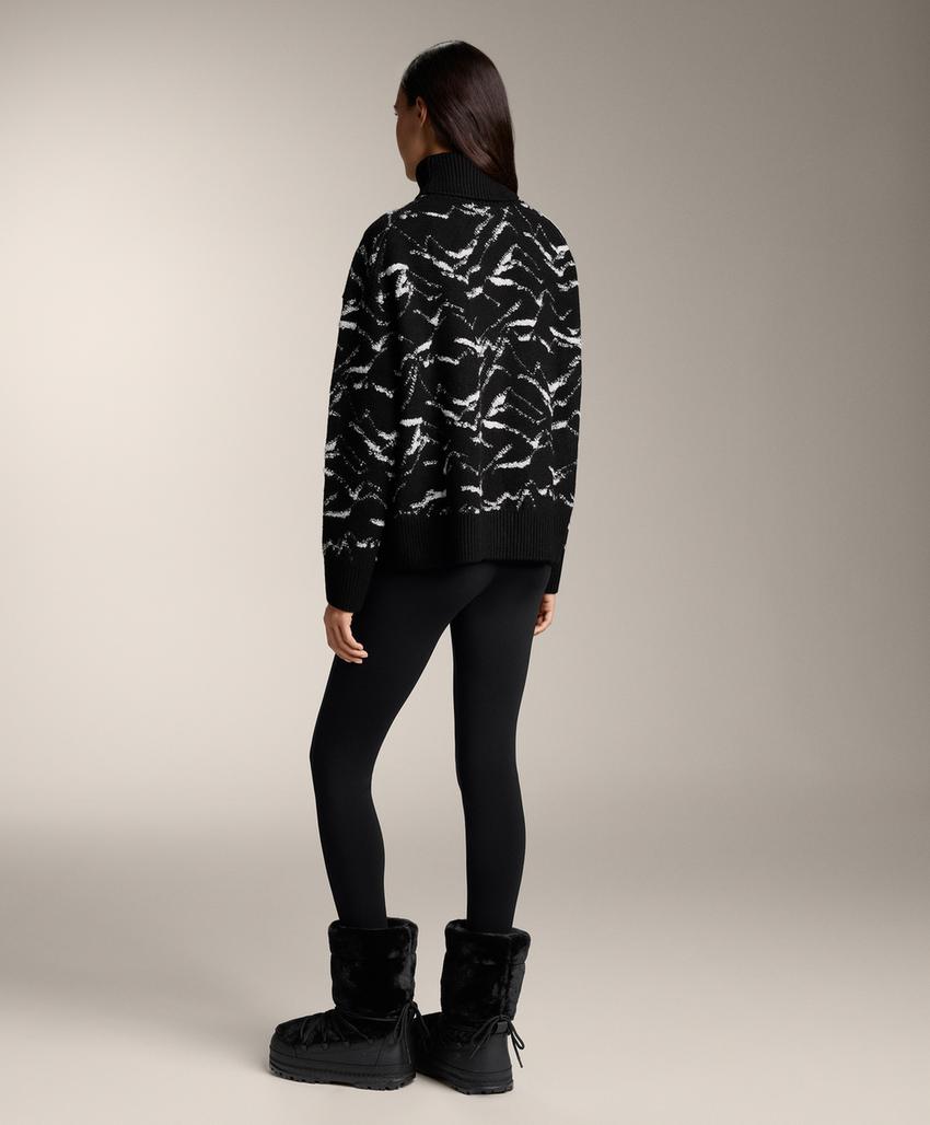 Полувер mountain knit