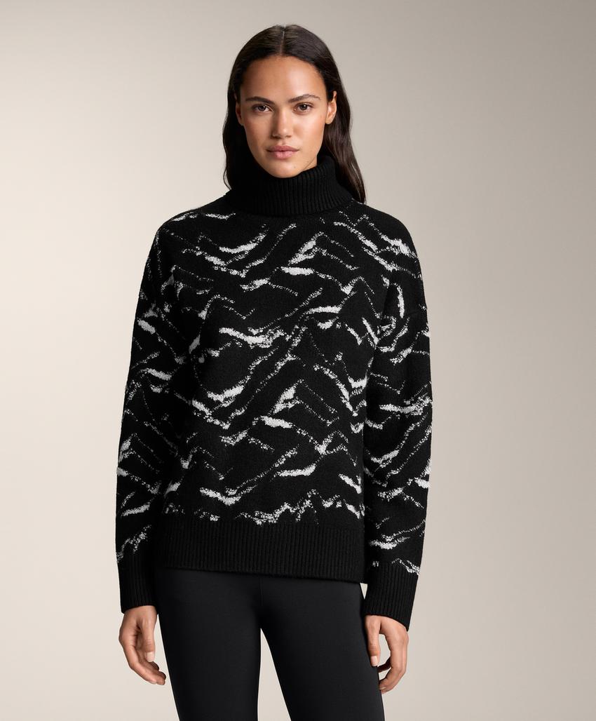 Полувер mountain knit