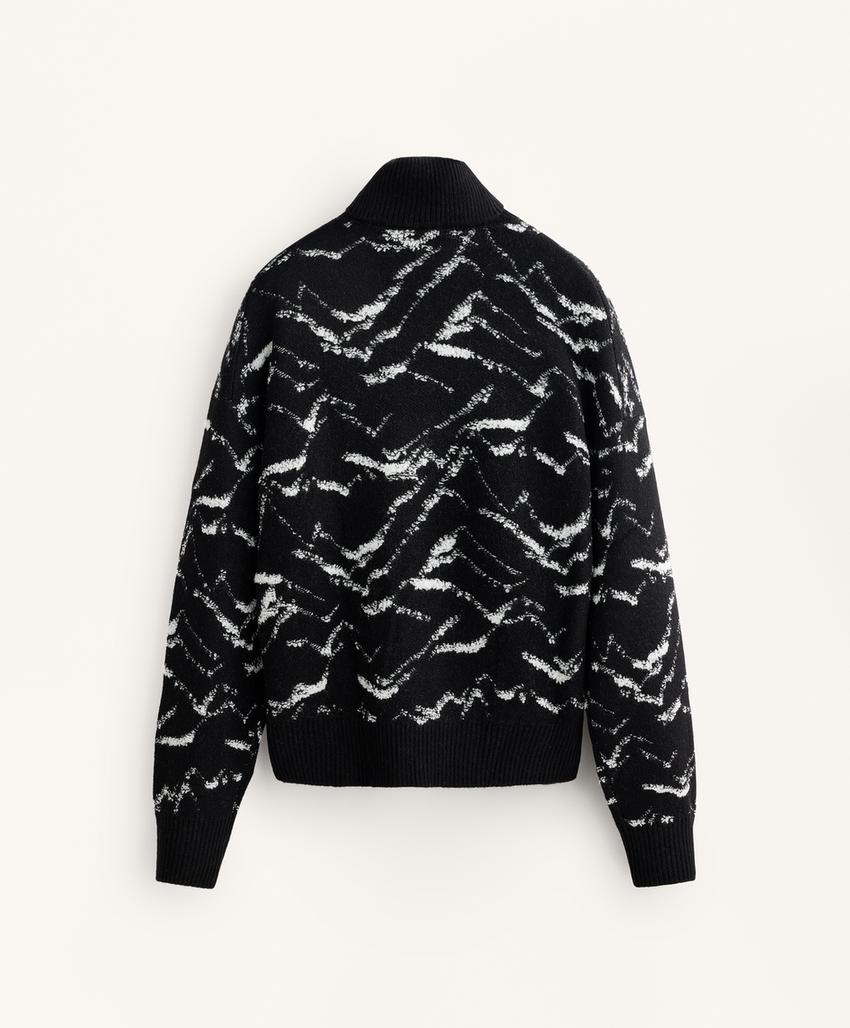 Полувер mountain knit