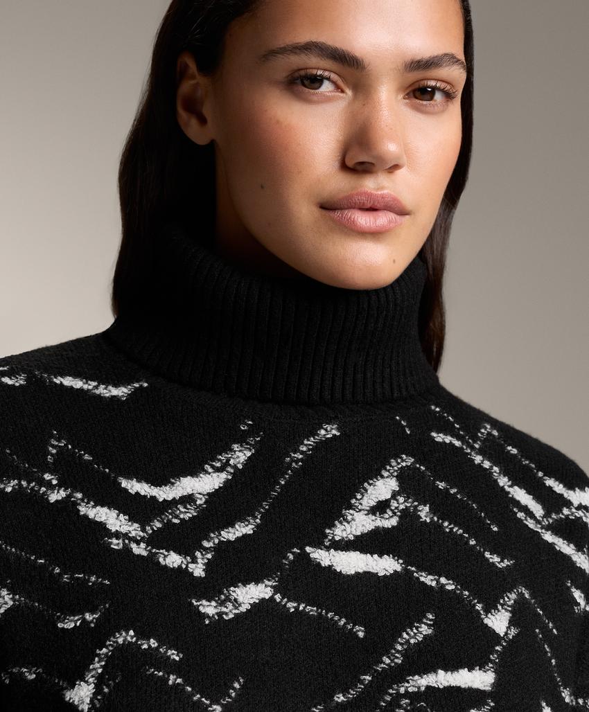 Полувер mountain knit