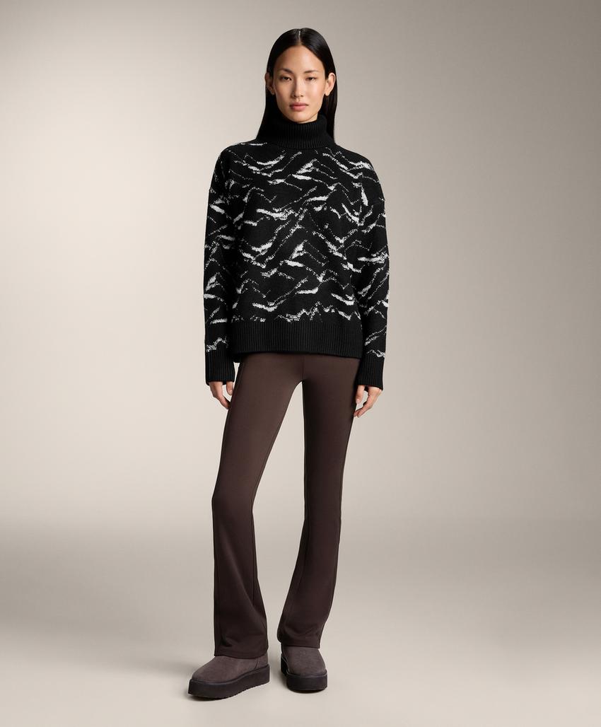 Полувер mountain knit