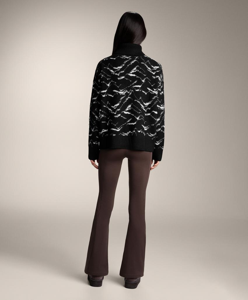 Полувер mountain knit