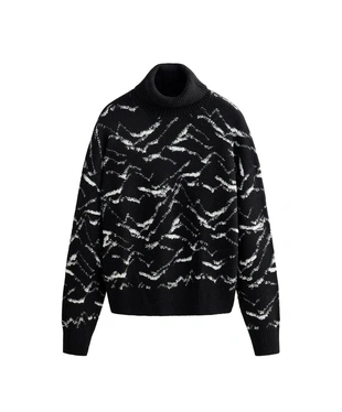 Полувер MOUNTAIN KNIT- Заказать в России