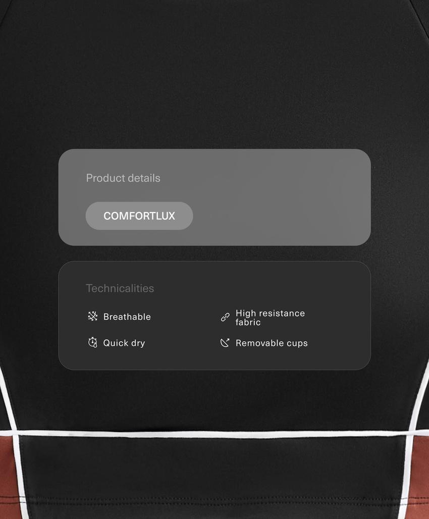 Топ с длинными рукавами и блок-колор сетчатыми вставками comfortlux