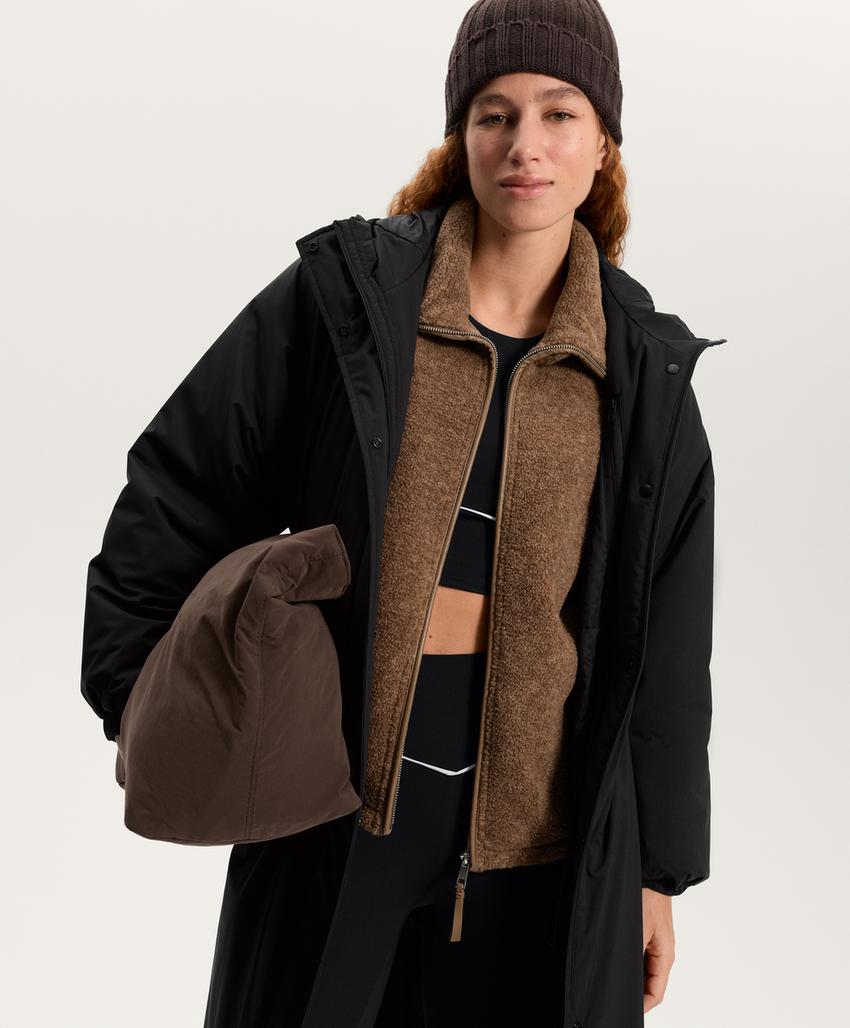 Топ в блок-колор с сетчатыми вставками comfortlux