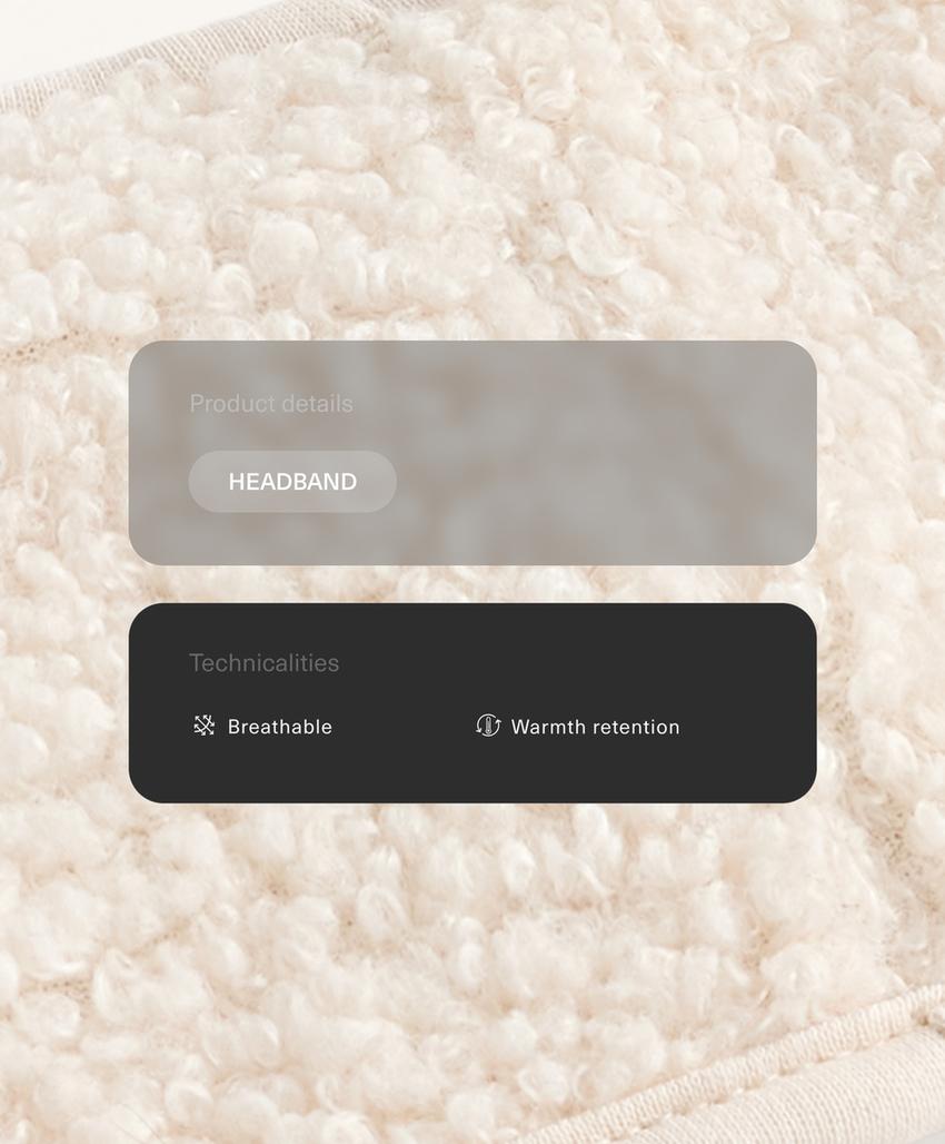 Вязаная шапка-ведро из искусственного меха