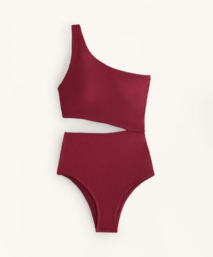 MINI CHECK JACQUARD ASYMMETRIC TRIKINI- Заказать в России