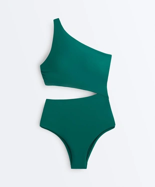 Монокини с асимметричным завязыванием- Заказать в России