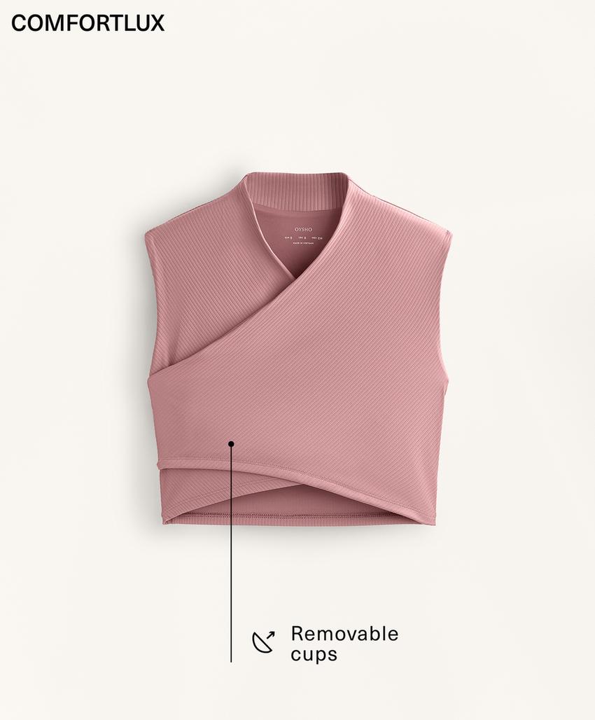 Блузка без рукавов comfortlux с крестообразными лямками