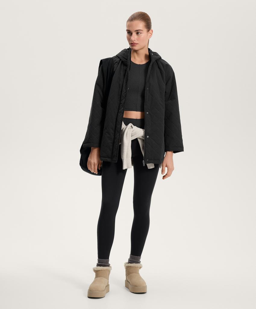 Топ в полоску сжатия