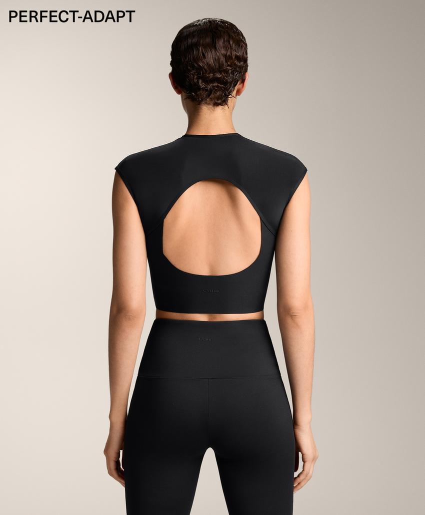 Топ из сетчатой ткани perfect-adapt