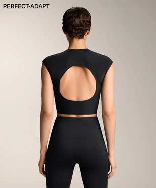 Топ из сетчатой ткани PERFECT-ADAPT- Заказать в России