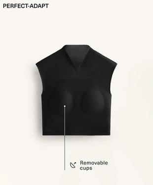 Топ из сетчатой ткани PERFECT-ADAPT- Заказать в России