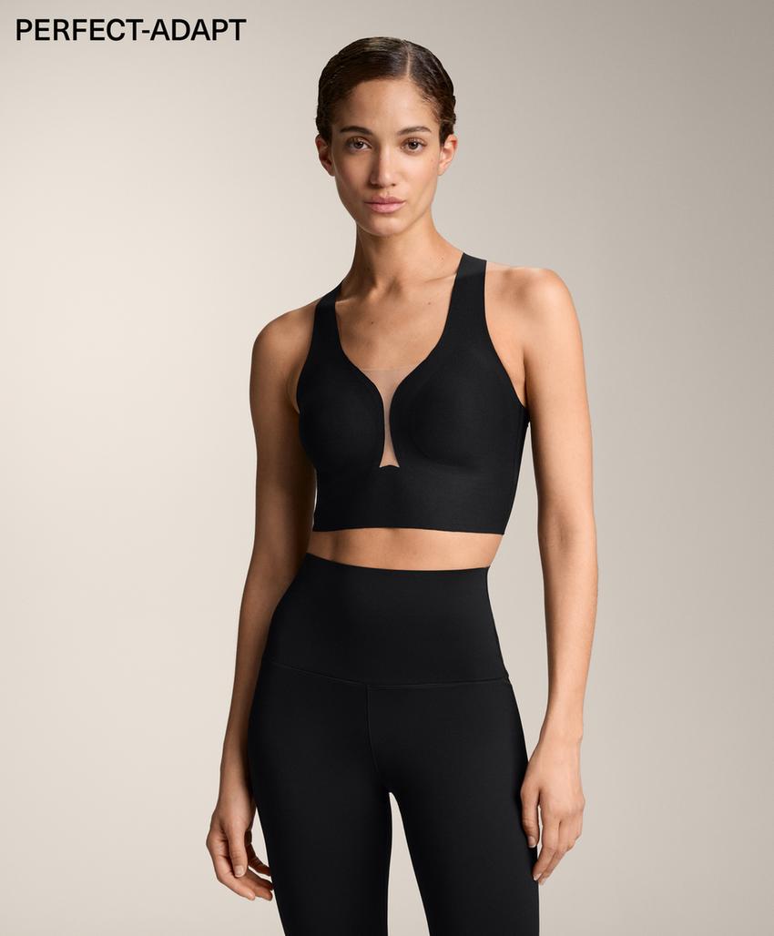 Прозрачный топ без рукавов perfect-adapt