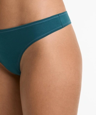 5 COTTON BLEND THONGS- Заказать в России