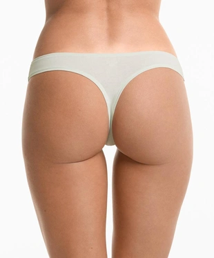 5 COTTON BLEND THONGS- Заказать в России