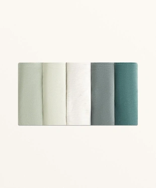 5 COTTON BLEND CLASSIC BRIEFS- Заказать в России