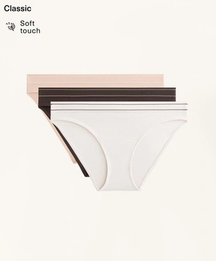3 CLASSIC SEAMLESS SOFT TOUCH BRIEFS- Заказать в России