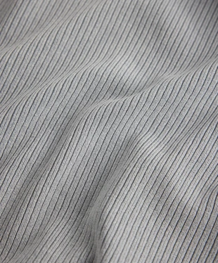 HOODED RIB-KNIT JACKET- Заказать в России