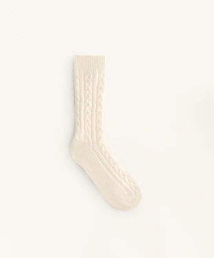 CLASSIC SOCKS IN 14% ALPACA 12% WOOL- Заказать в России