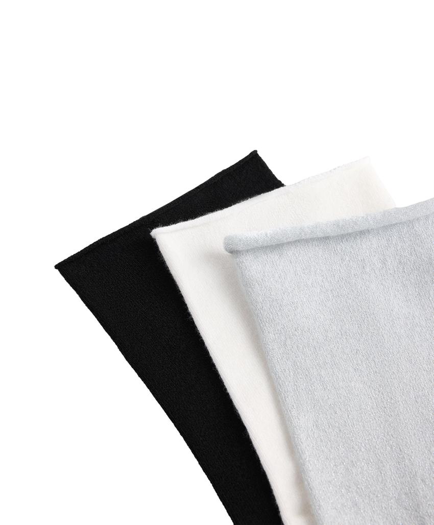 Набор носков из классического полиамидного смесового волокна (3 пары)