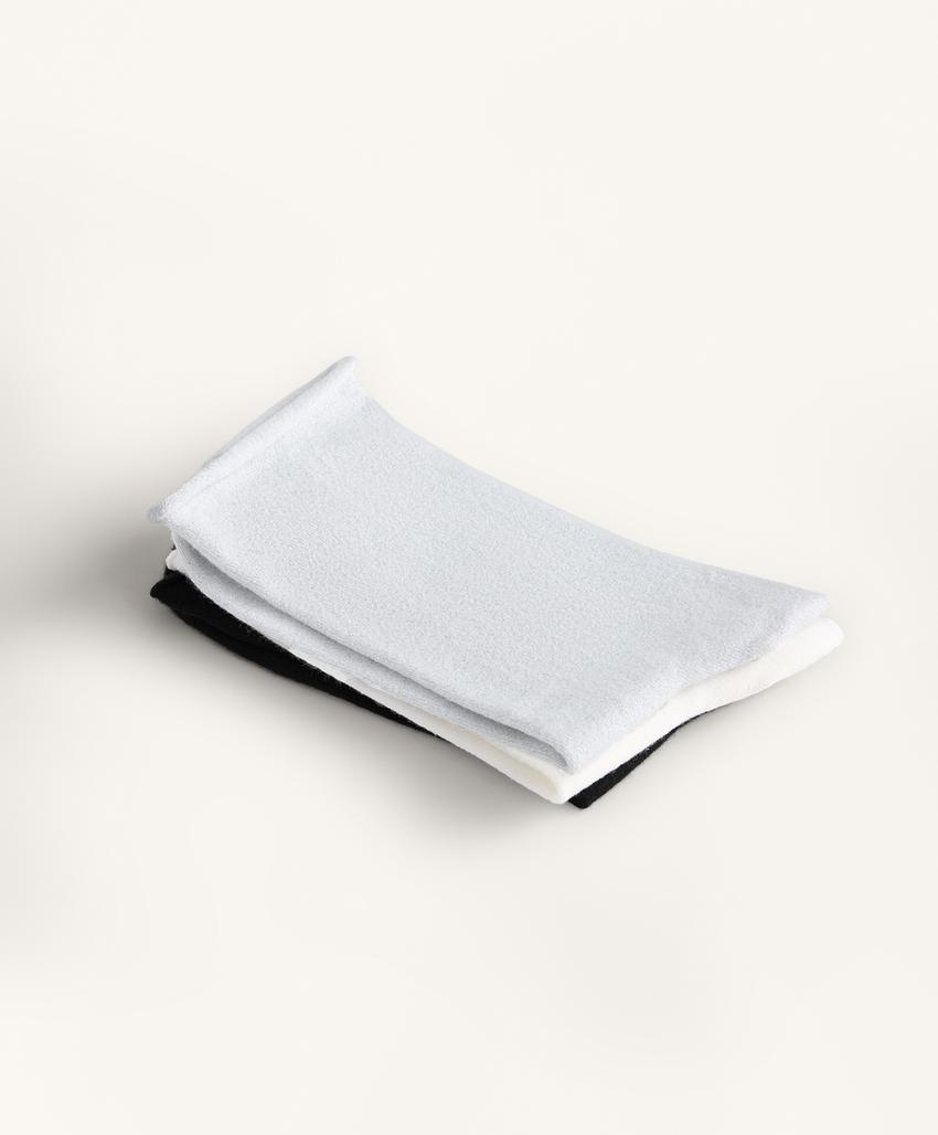 Набор носков из классического полиамидного смесового волокна (3 пары)