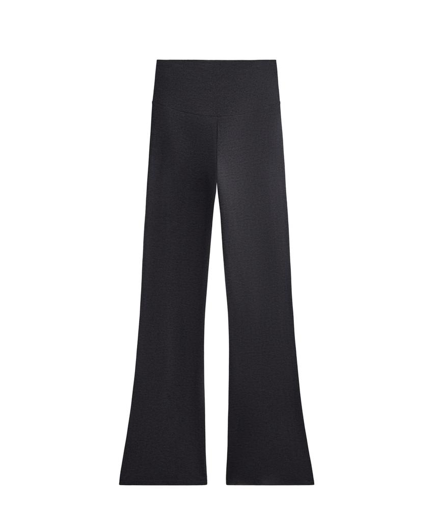 Брюки с высокой посадкой и широкими брючинами comfortlux