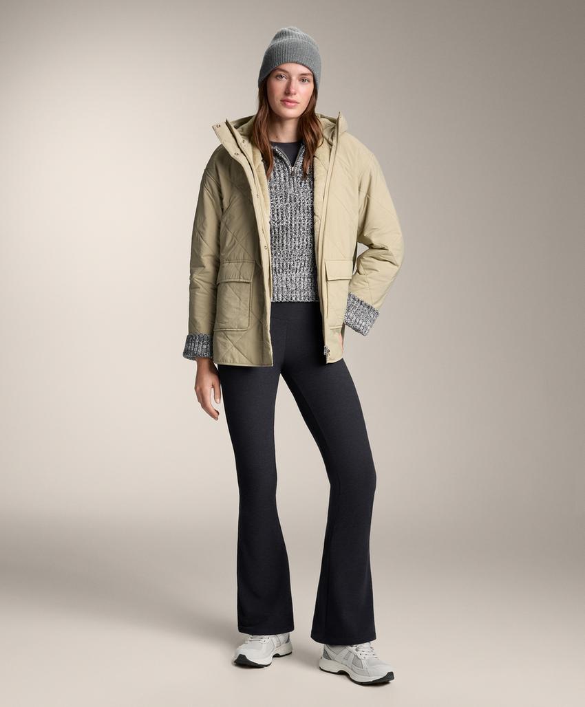 Брюки с высокой посадкой и широкими брючинами comfortlux