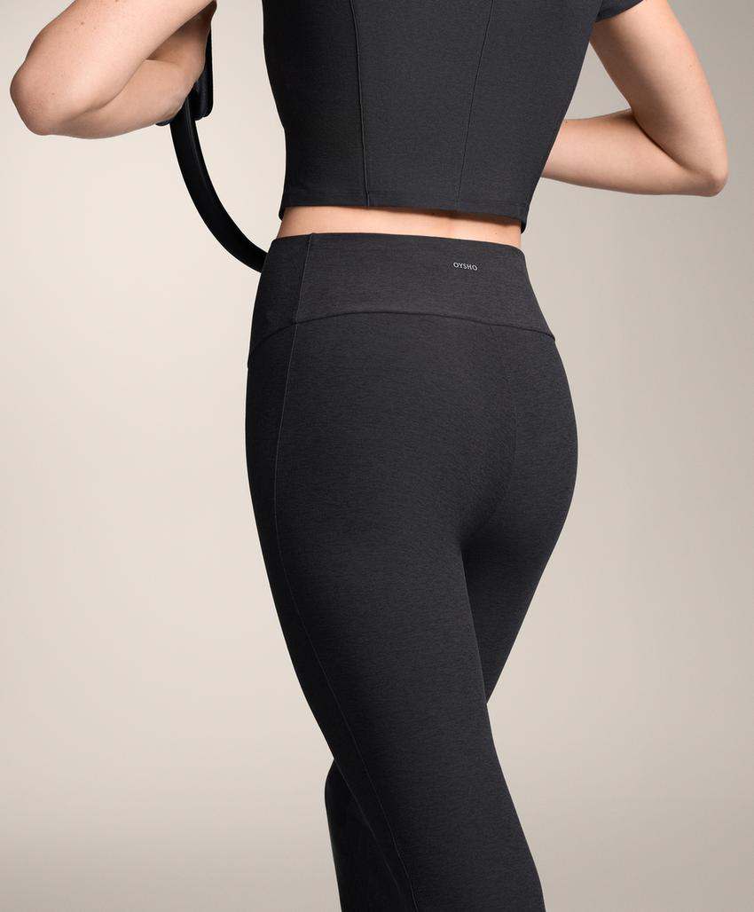 Брюки с высокой посадкой и широкими брючинами comfortlux