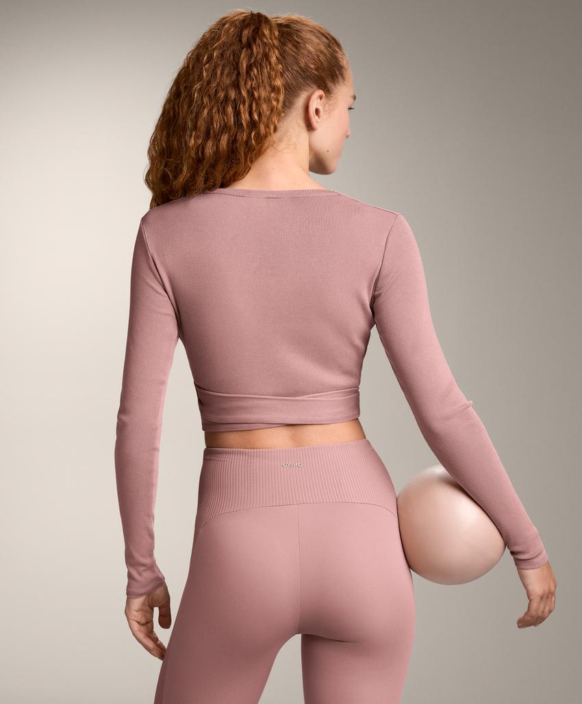 Топ-виклейка из смесового хлопка