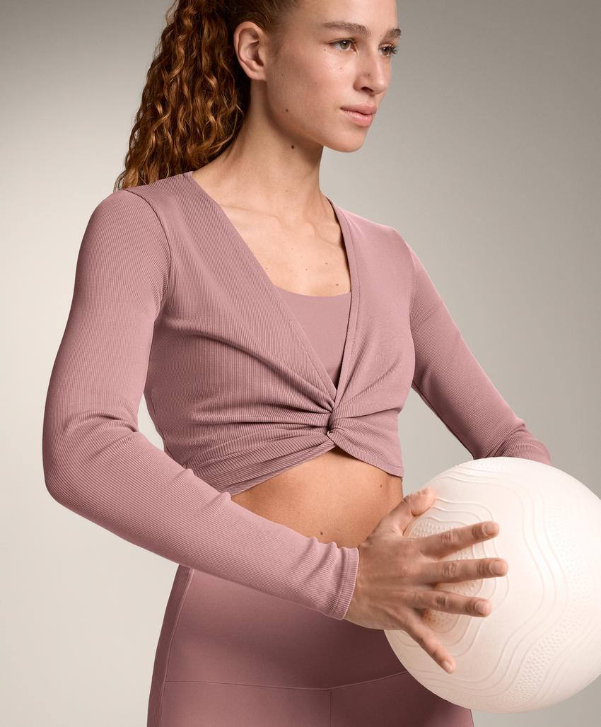 Топ-виклейка из смесового хлопка