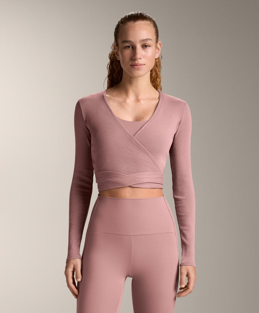 Топ-виклейка из смесового хлопка