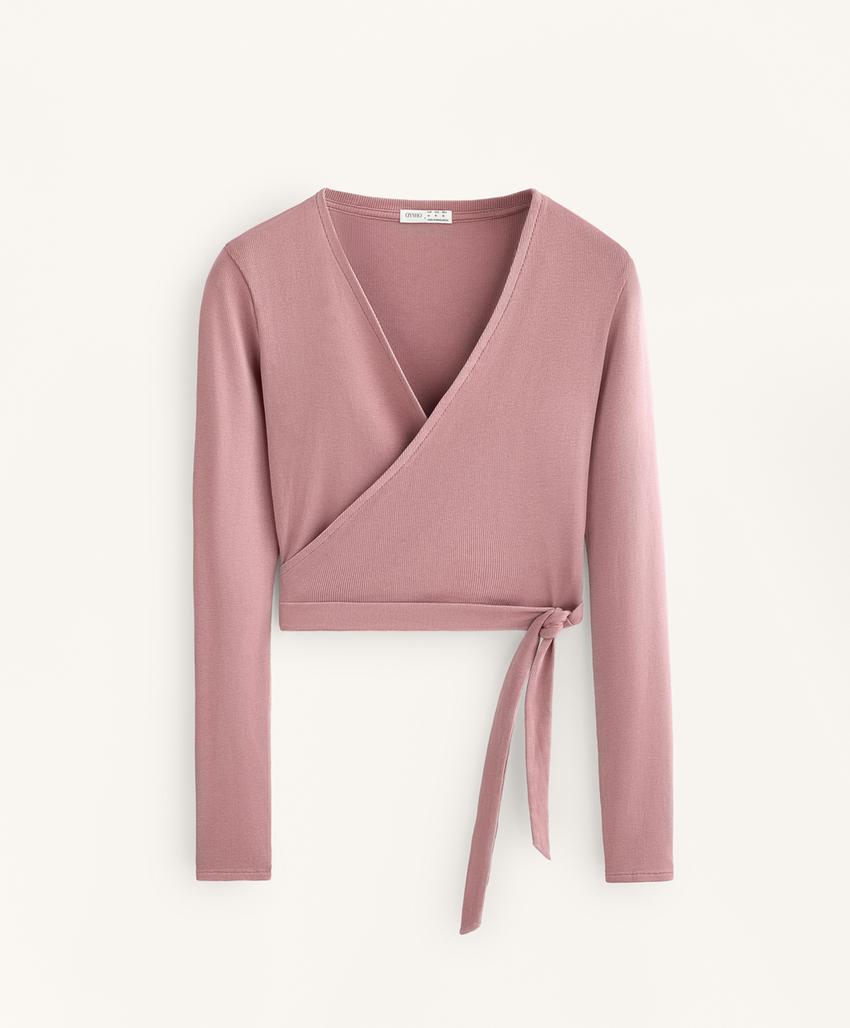 Топ-виклейка из смесового хлопка