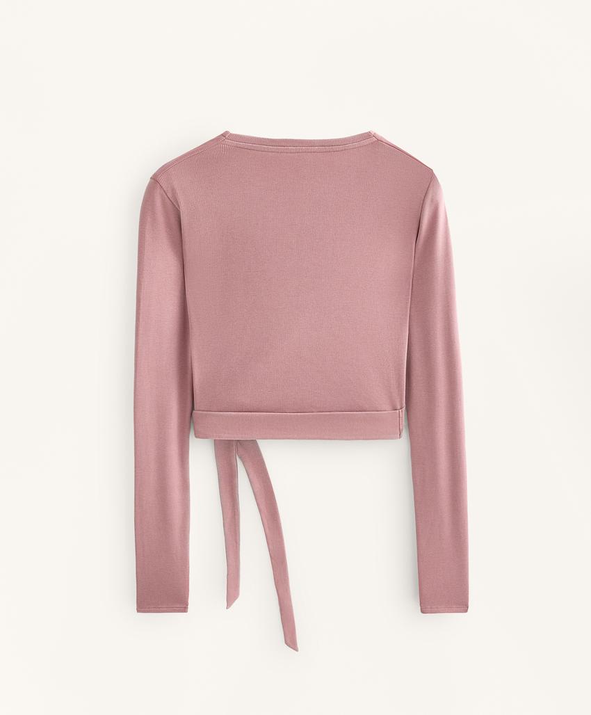 Топ-виклейка из смесового хлопка