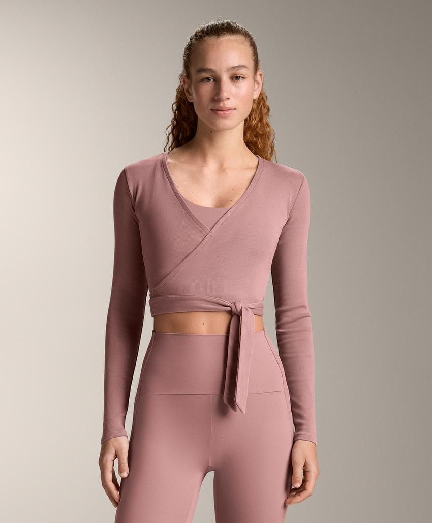 Топ-виклейка из смесового хлопка